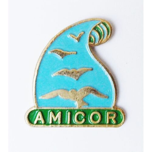 Pin's Vague Oiseaux Amicor
