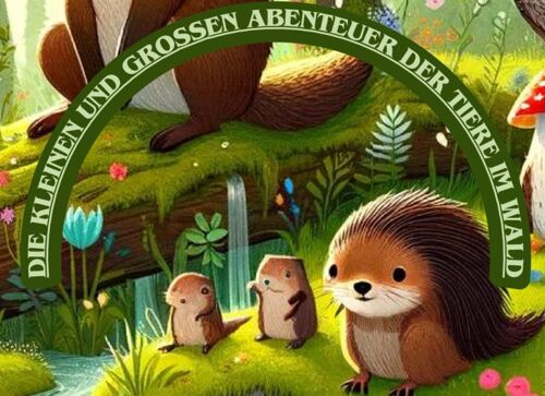 Die Kleinen Und Großen Abenteuer Der Tiere Im Wald:: 5 Gute-Nacht-Geschichten Für Kinder Ab 3 Jahren