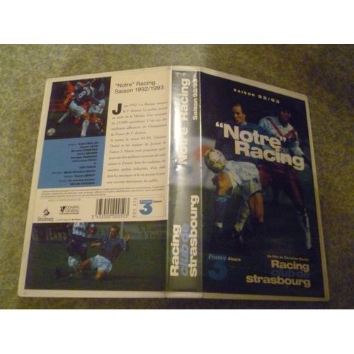 Notre Racing Saison 92/93