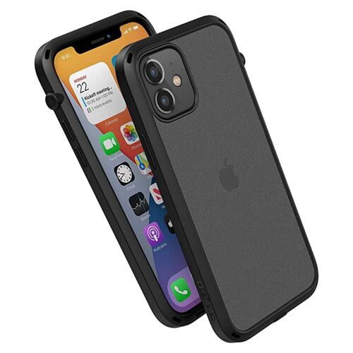 Coque Catalyst iPhone 12 Mini série Influence Protection coloris noir