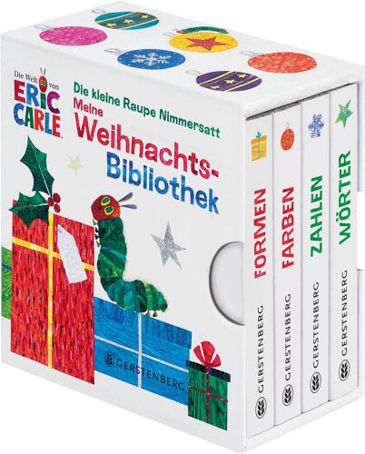 Die Kleine Raupe Nimmersatt - Meine Weihnachtsbibliothek