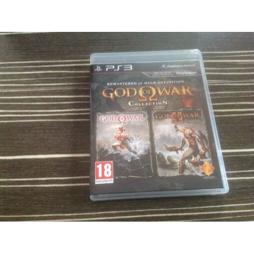 God Of War Collection - Sony PS3 - PAL - Bon état Complet