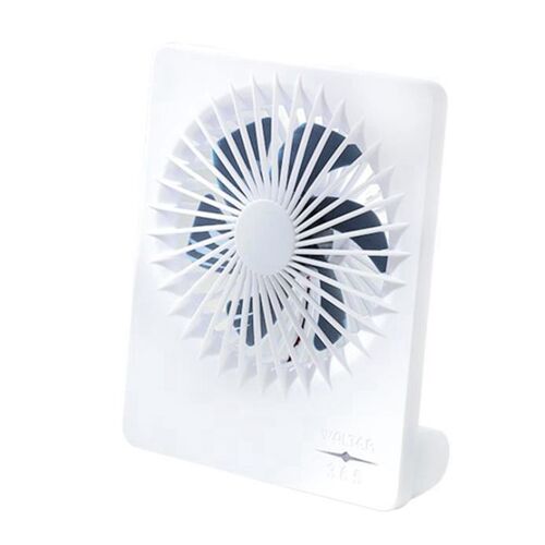 Mini Ventilateur De Bureau Humidifi¿¿, Portable, Usb, Rechargeable, ? Clipser, Pour Le Bureau Et La Maison 9109-May14A01390