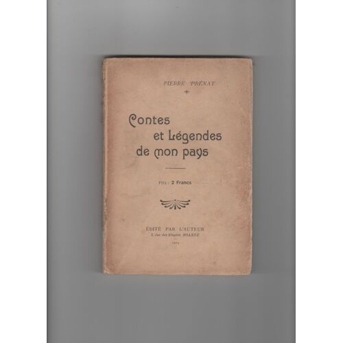 Contes Et Légendes De Mon Pays