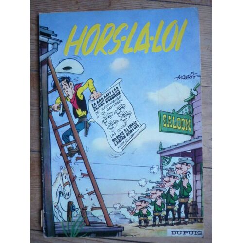 Lucky Luke Tome 6 Hors La Loi
