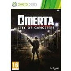 Omerta : City Of Gangsters Xbox 360