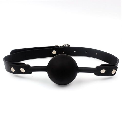Jouet Sexuel Bdsm Pour Couple, 4 Couleurs De Bondage Oral, Boule De Silicone, Bande En Cuir Pu, Jeux Pour Adultes