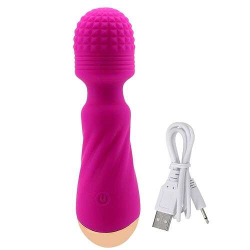 Baguette Magique De Masturbation Pour Femme, Jouet Sexuel Puissant, Gode, Stimulation Du Clitoris, Point G, 12 Fréquences