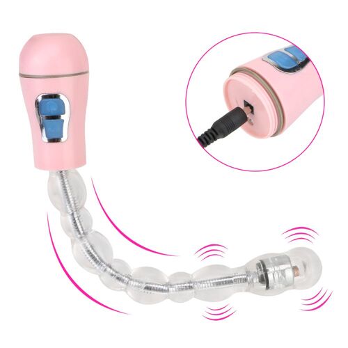 Jouets Sexuels Flexibles Pour Femmes, Masseur De Poitrine Et De Vagin, Point G, Gros Godemiché, Plug Anal, Masturbation Féminine, Baguette Magique, Vibromasseur
