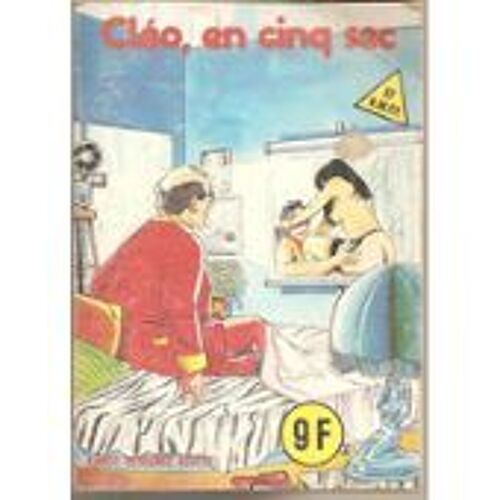 Bd Ef N° 12 - Cleo, En Cinq Sec