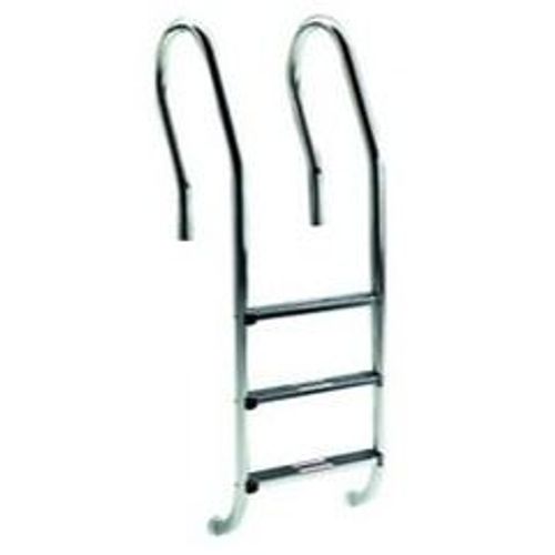 Echelle mixte 4 marches inox