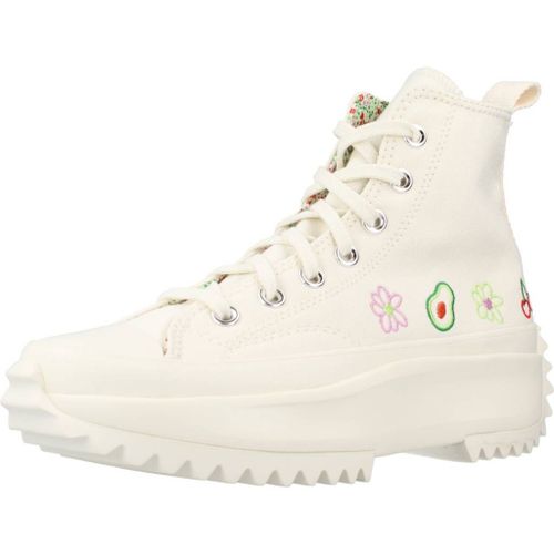 Converse Run Star Hike Hi Colour Blanc