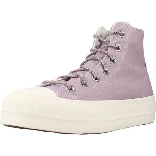 Converse Chuck Taylor All Star Lift Hi Lucid Colour Violet