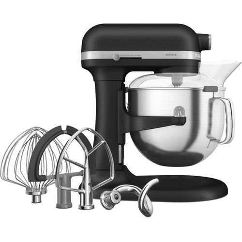 Robot pâtissier KITCHENAID 5KSM70SHXEBK truffe noire
