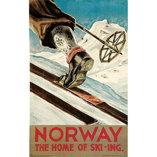 Affiche Norway