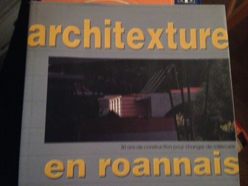 Architexture En Roannais 