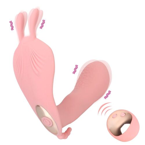 Vibromasseur Pour Femme, Jouet Sexuel, Culotte, Lapin, Gode, Jouet Érotique, Masseur De Point G, Stimulateur De Clitoris