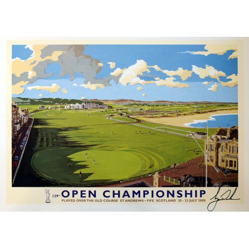 Affiche Golf Saint Andrews