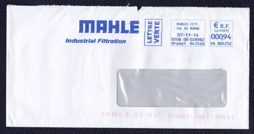France Ema Empreinte Postmark Mahle Filtration Industrielle
