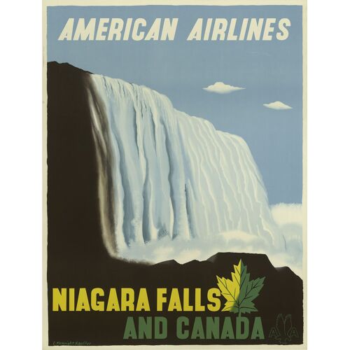 Affiche Chutes Niagara Canada