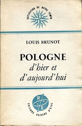 Pologne D'hier Et D'aujourd'hui