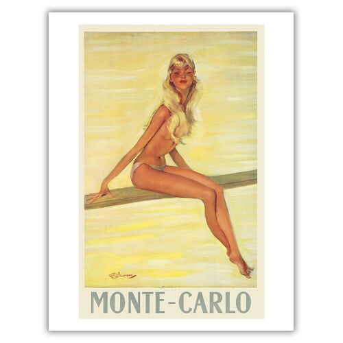 Affiche Monte Carlo
