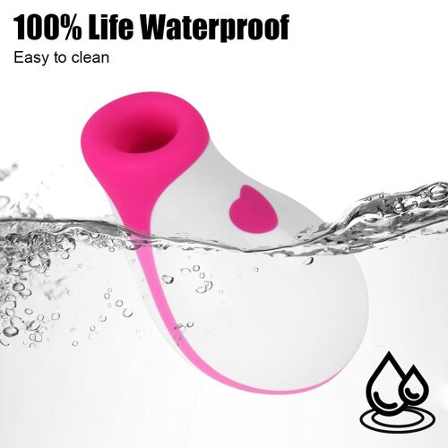 Jouets Sexuels Pour Femmes, Stimulateur De Clitoris De Mamelon, Masseur De Point G, 8 Modes De Succion, Vibrateur, Masturbation Érotique Féminine