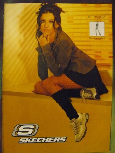 Poster A4 Christina Aguilera