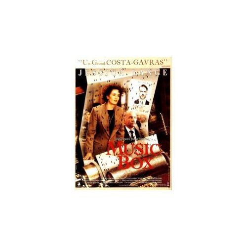 Music Box Aff. 40 X 60 Costa-Gavras