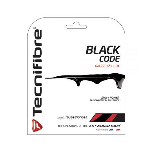 Tecnifibre Cordage De Tennis Black Code