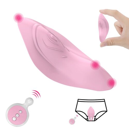Oeuf Vibrant Invisible Télécommandé Sans Fil Pour Femme, Vibromasseur De Culotte, Jouets Sexuels Portables, Stimulateur Clitoridien