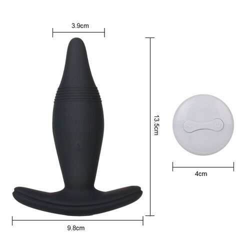 Massage De La Prostate Avec Télécommande Sans Fil, Plug Anal, Vibrateur, Gode À 7 Vitesses, Produits Pour Adultes, Jouets Sexuels Pour Hommes/Femmes