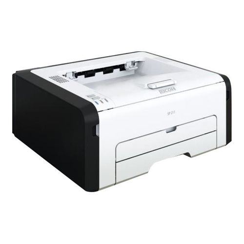 Ricoh SP 211 - Imprimante - monochrome - laser - A4 - 1200 x 600 ppp - jusqu'à 22 ppm - capacité : 150 feuilles - USB 2.0