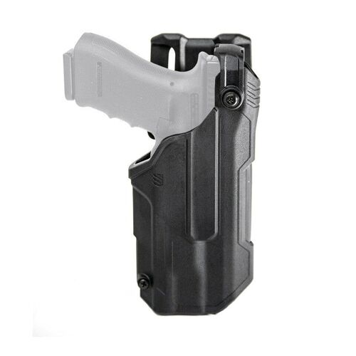 Holster Rigide T-Series Ld3 Lb Duty Glock 17/19 + Tlr 7/8 Blackhawk - Noir / Glock 17/19 / Droitier