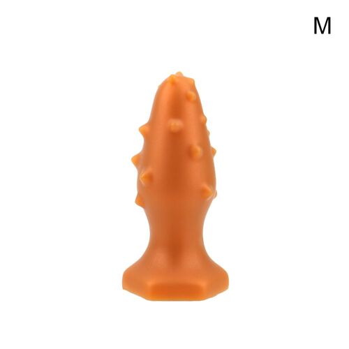 Extension Anale En Silicone Liquide, Épine Douce, Jeux Pour Débutants, Dilatateur D'anus, Massage, Stimulation, Super Doux, Grande Prise Anale