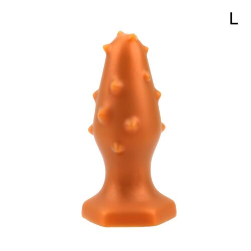 Extension Anale En Silicone Liquide, Épine Douce, Jeux Pour Débutants, Dilatateur D'anus, Massage, Stimulation, Super Doux, Grande Prise Anale