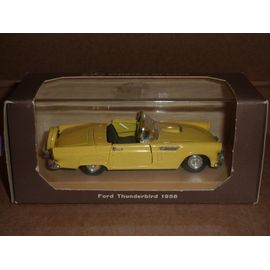 [269] Miniature 1,43ème : Ford Thunderbird - Couleur Jaune - Marque : Rio-Rio