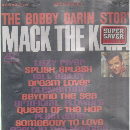 The Bobby Darin Story - Mack The Knife (Still Sealed)[Still Sealed]