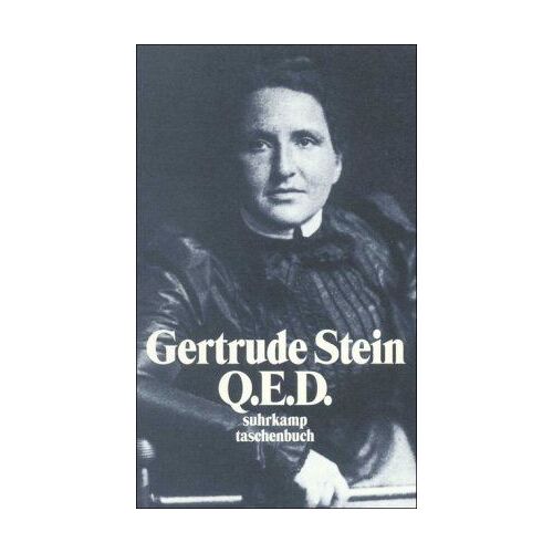 Gertrude Stein Q.E.D.