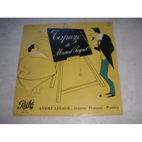 Topaze De Marcel Pagnol