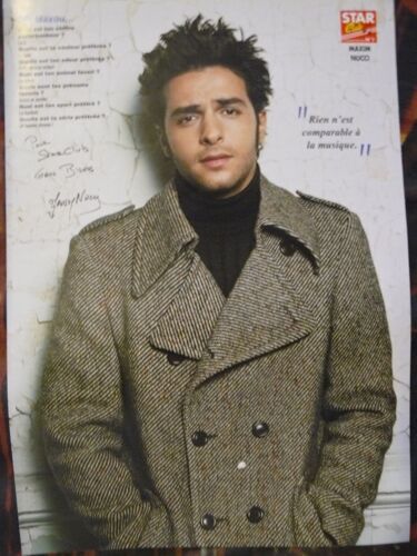 Poster A4 Maxim Nucci