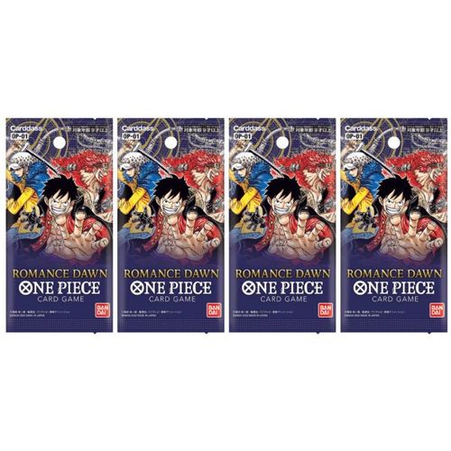 Booster One Piece Romance Down Op01 Japonaise
