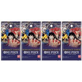 Booster One Piece Romance Down Op01 Japonaise