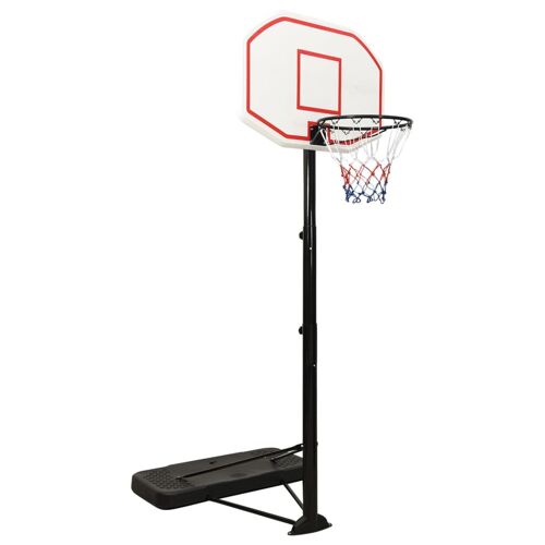 Vidaxl Support De Basket-Ball Blanc 258-363 Cm Polyã©Thylã¿Ne