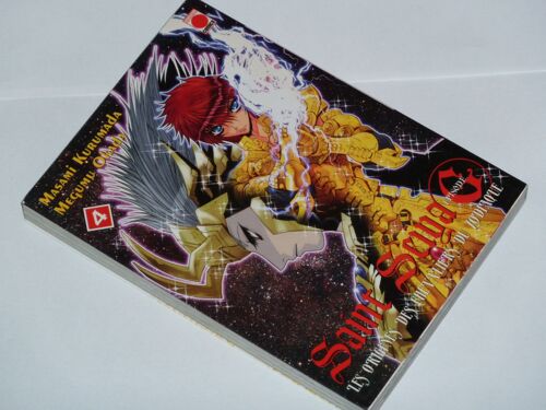 Manga Saint Seiya G : Les Origines Des Chevaliers Du Zodiaque Tome 4