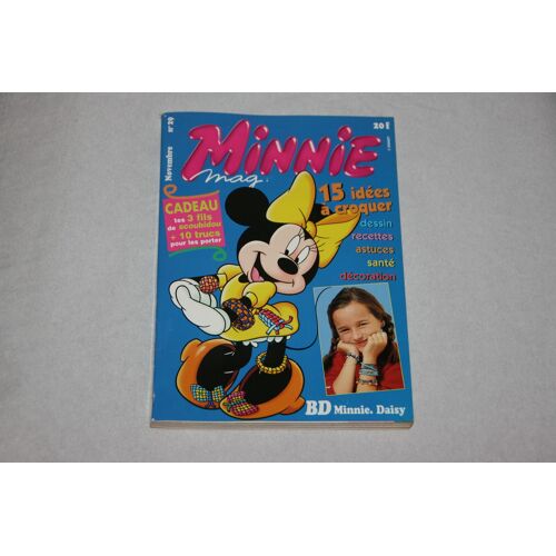 Minnie Mag N° 29  11/1997