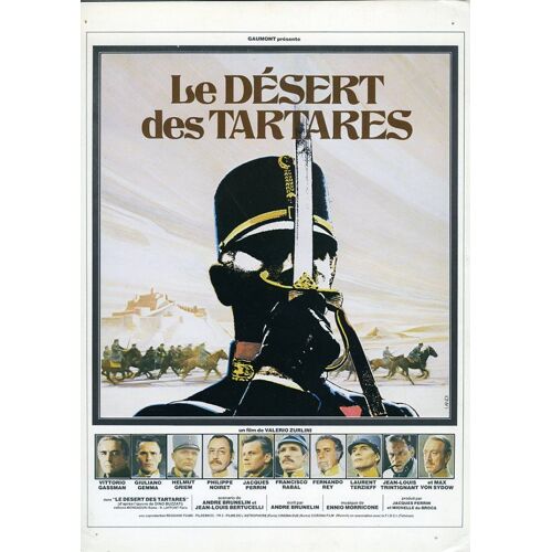 Le Désert Des Tartares, Synopsis, Zurlini, Gassman, Noiret, Perrin, Trintignant, Von Sydow, Terzieff