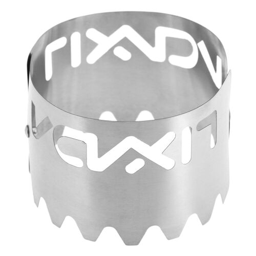 Lixada-Support 2 En 1 En Titane, Poêle À Alcool Portable, Support D'extérieur, Ultraléger, Ustensiles De Cuisine, Équipement De Camping