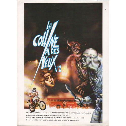 La Colline A Des Yeux N°2, Synopsis, Wes Craven, Avec Robert Houston, Tamara Stafford, Kevin Blair