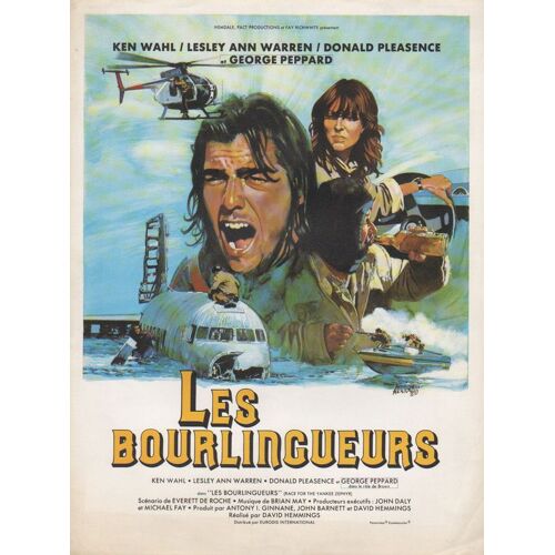 Les Bourlingueurs, Synopsis, De David Hemmings, Avec Ken Wahl, Lesley Ann Warren, Donald Pleasence